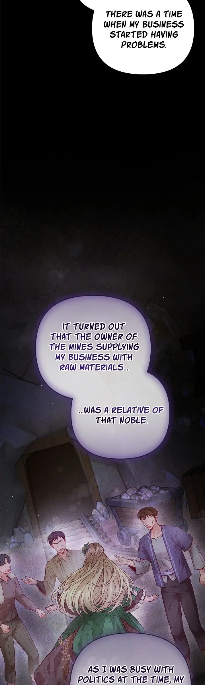 Aristité was Blessed with a Curse Chapter 73 page 30