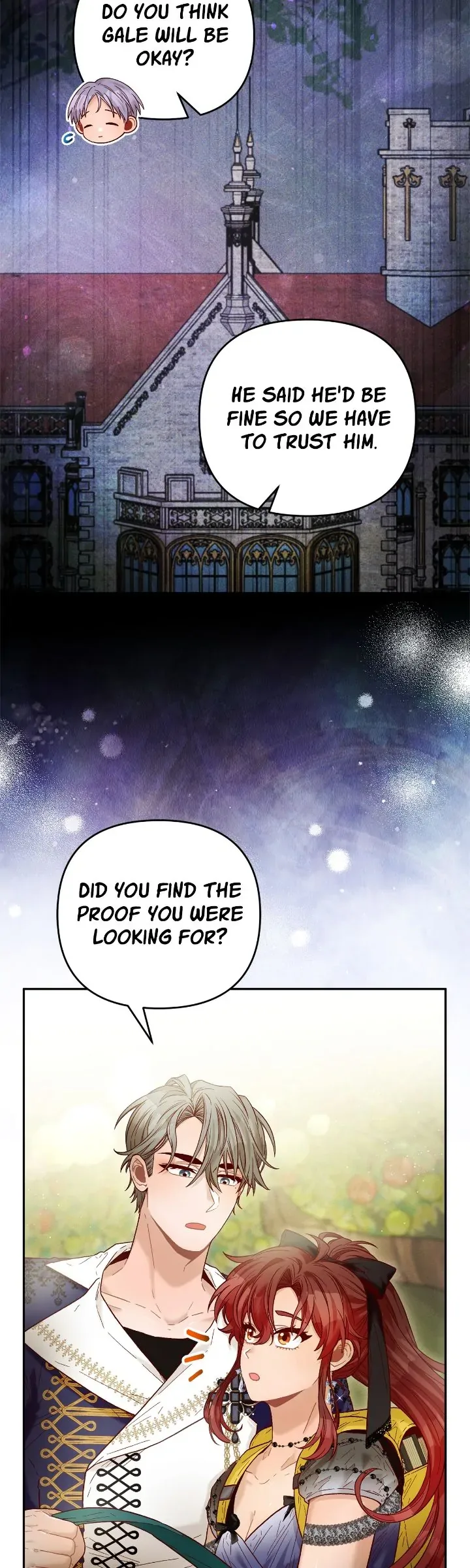 Aristité was Blessed with a Curse Chapter 72 page 37