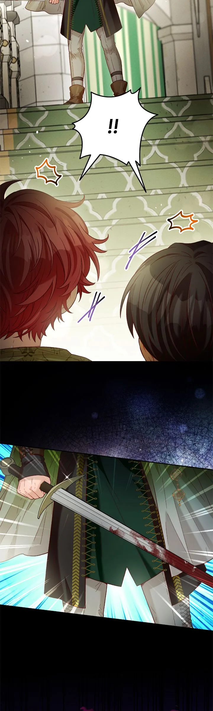 Aristité was Blessed with a Curse Chapter 76 page 29