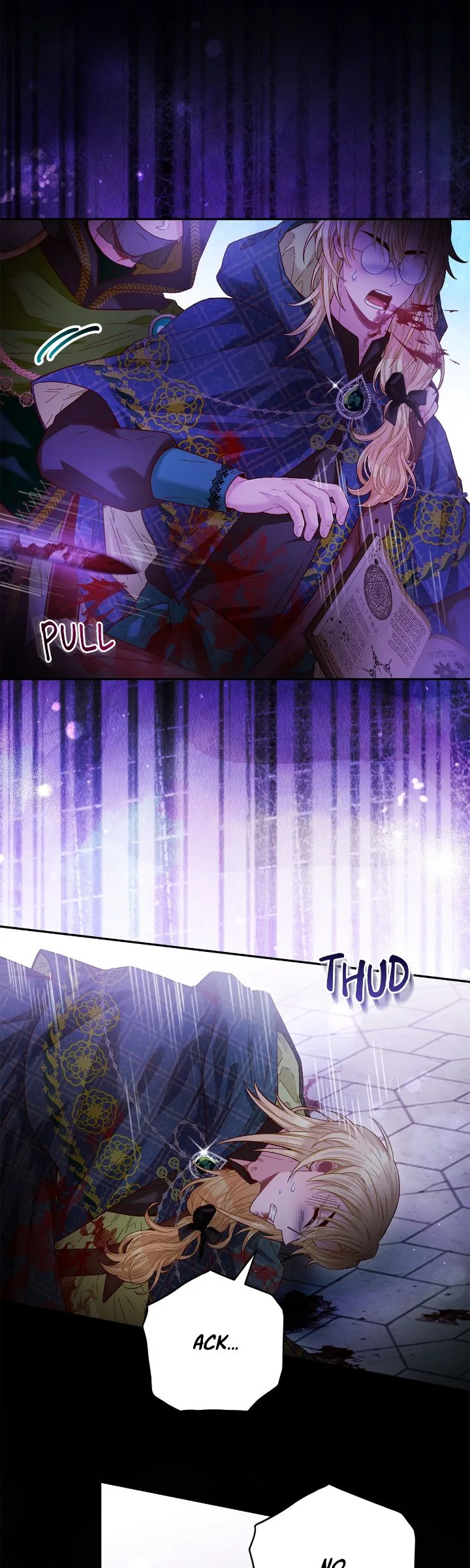Aristité was Blessed with a Curse Chapter 76 page 25
