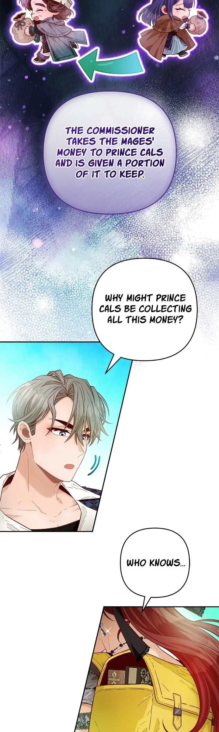Aristité was Blessed with a Curse Chapter 72 page 39