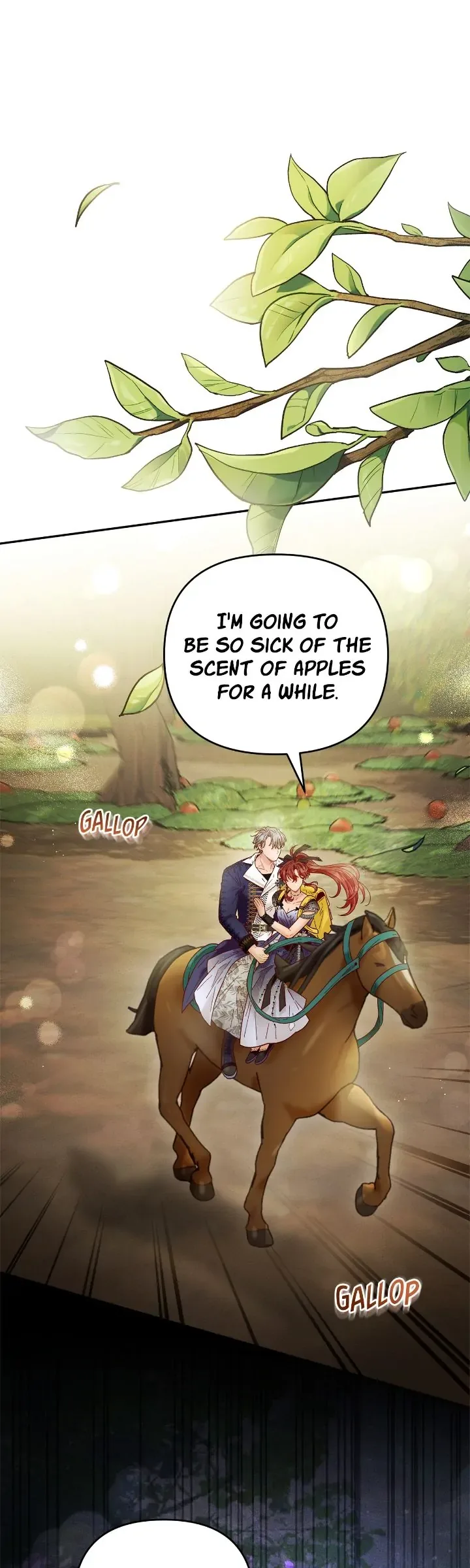 Aristité was Blessed with a Curse Chapter 72 page 36