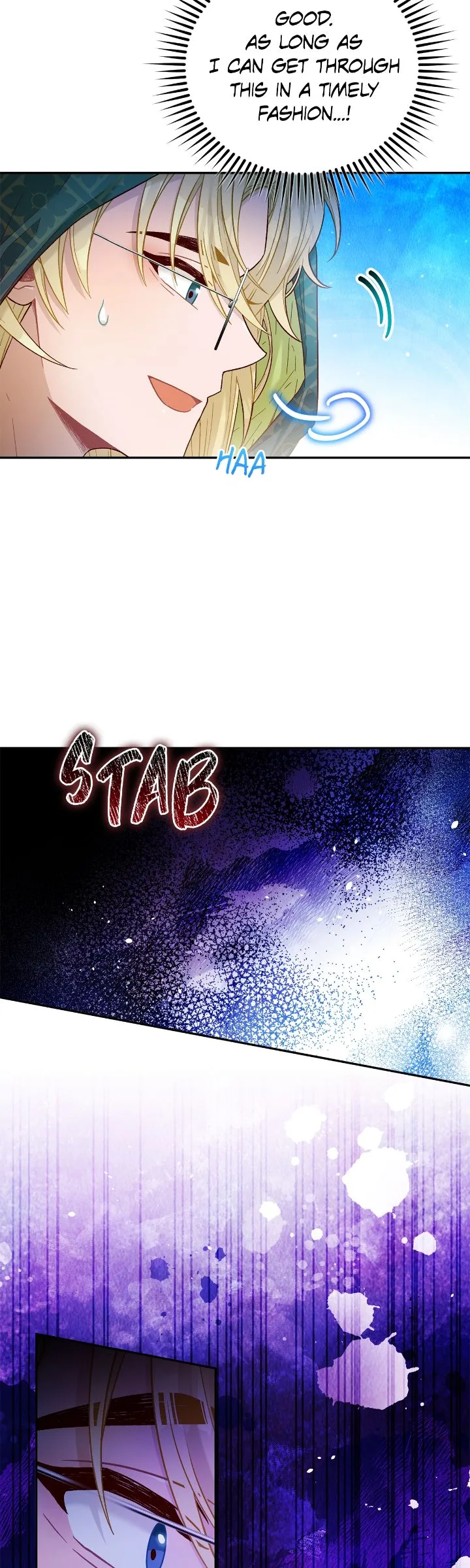 Aristité was Blessed with a Curse Chapter 76 page 23