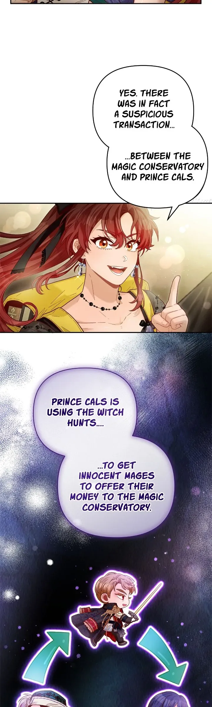 Aristité was Blessed with a Curse Chapter 72 page 38