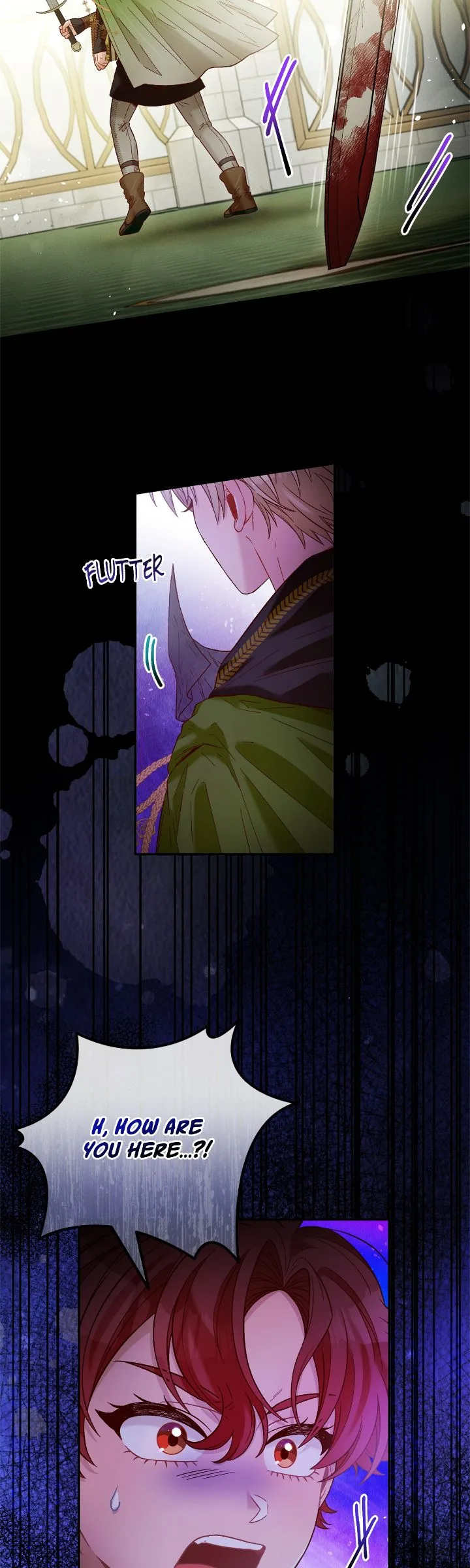Aristité was Blessed with a Curse Chapter 76 page 38