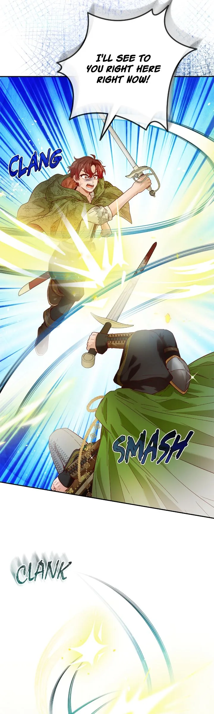 Aristité was Blessed with a Curse Chapter 76 page 35