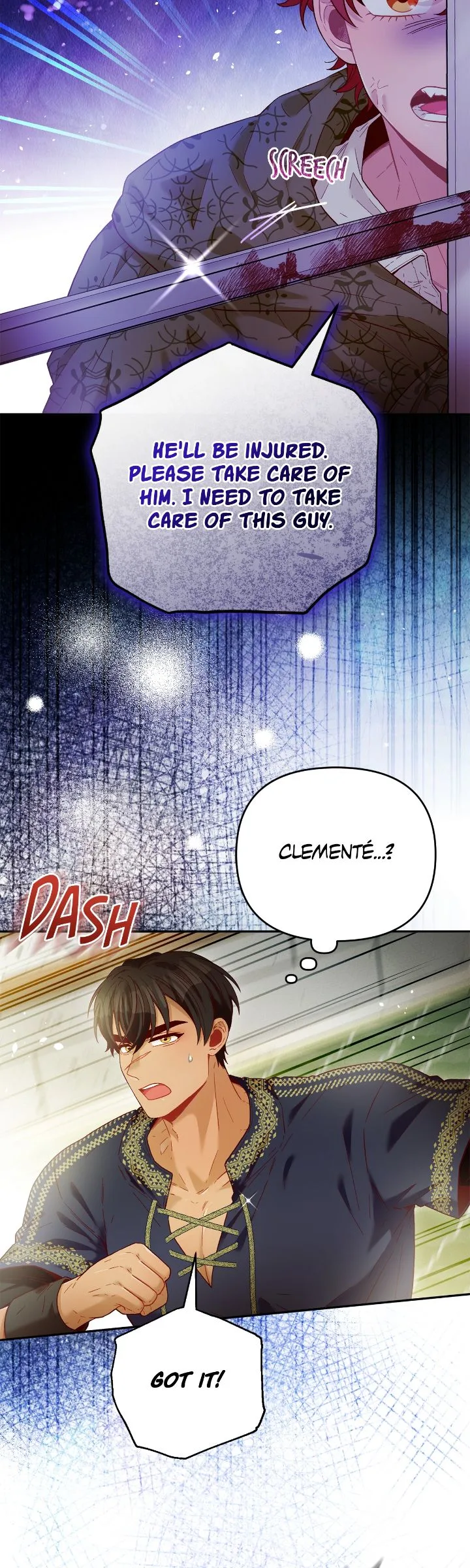 Aristité was Blessed with a Curse Chapter 76 page 34