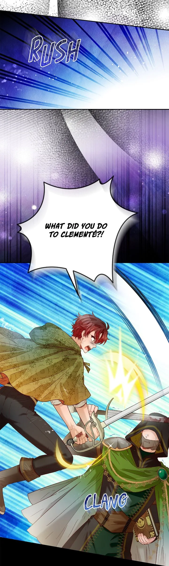 Aristité was Blessed with a Curse Chapter 76 page 32