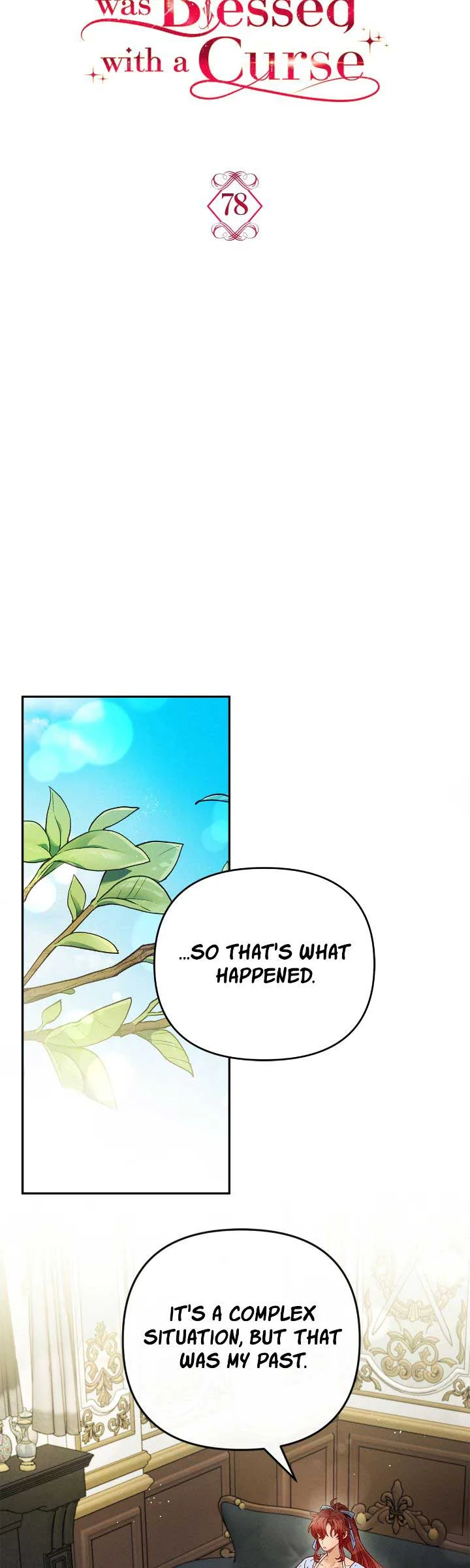 Aristité was Blessed with a Curse Chapter 78 page 13