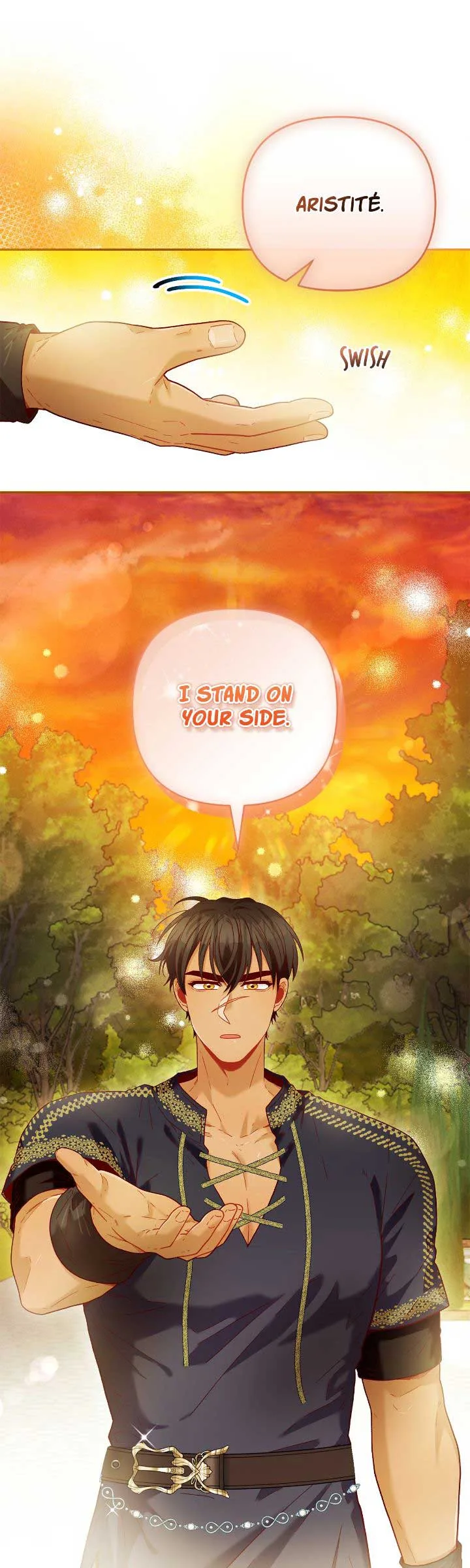 Aristité was Blessed with a Curse Chapter 78 page 7