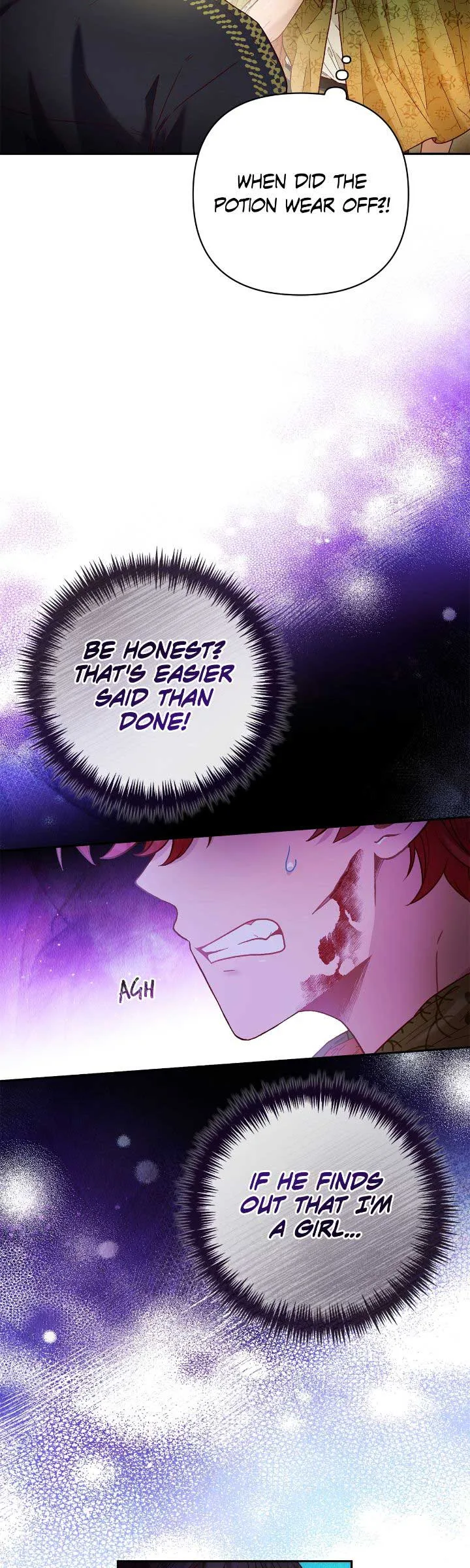 Aristité was Blessed with a Curse Chapter 78 page 5