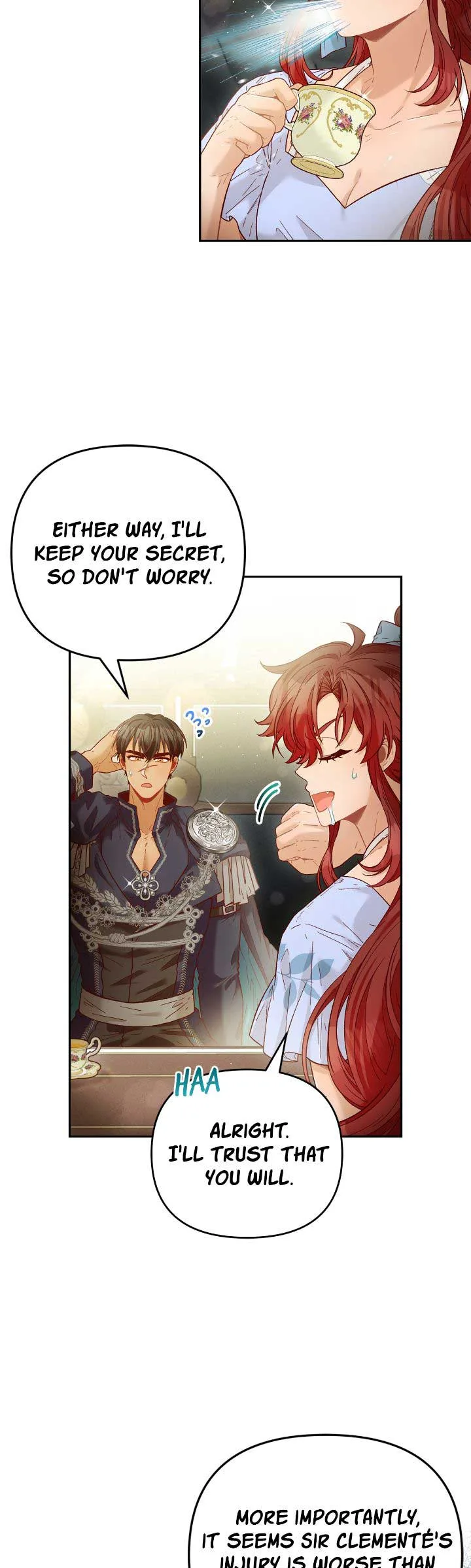 Aristité was Blessed with a Curse Chapter 78 page 15