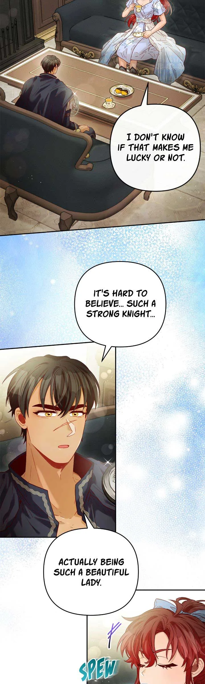 Aristité was Blessed with a Curse Chapter 78 page 14
