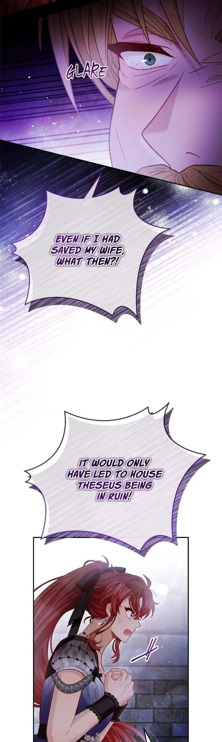Aristité was Blessed with a Curse Chapter 73 page 36