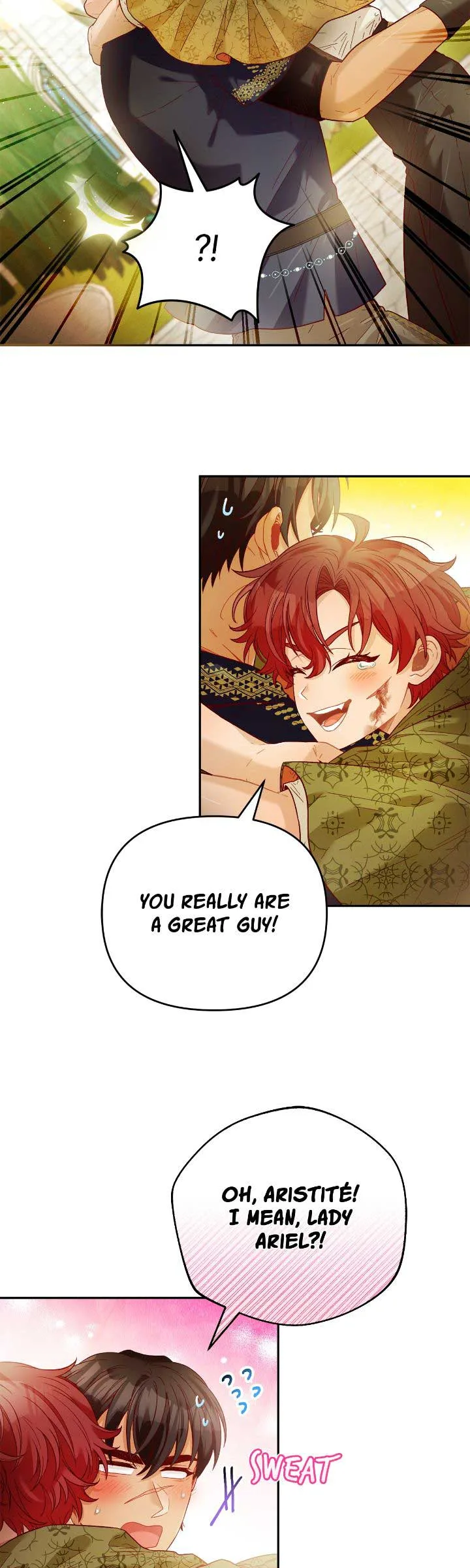 Aristité was Blessed with a Curse Chapter 78 page 10