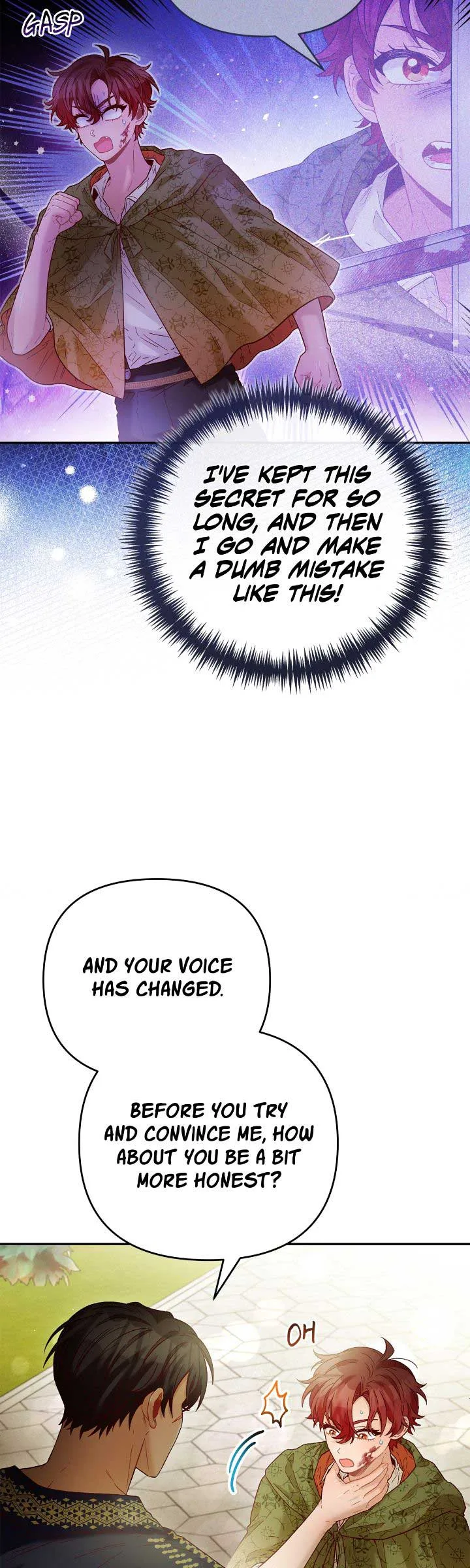 Aristité was Blessed with a Curse Chapter 78 page 4