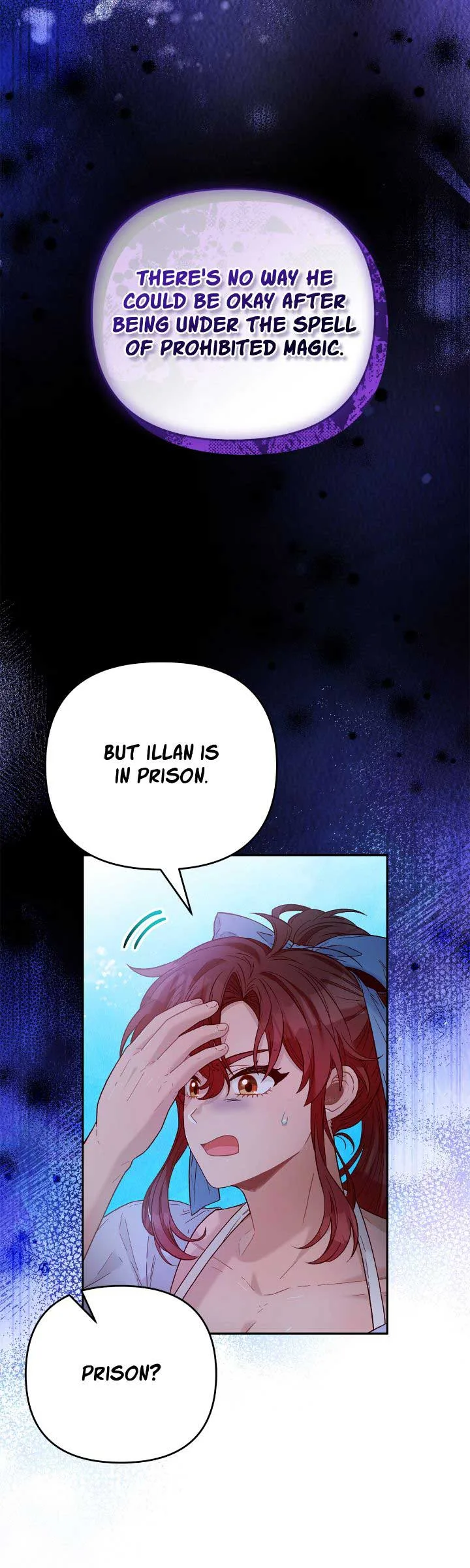 Aristité was Blessed with a Curse Chapter 78 page 20