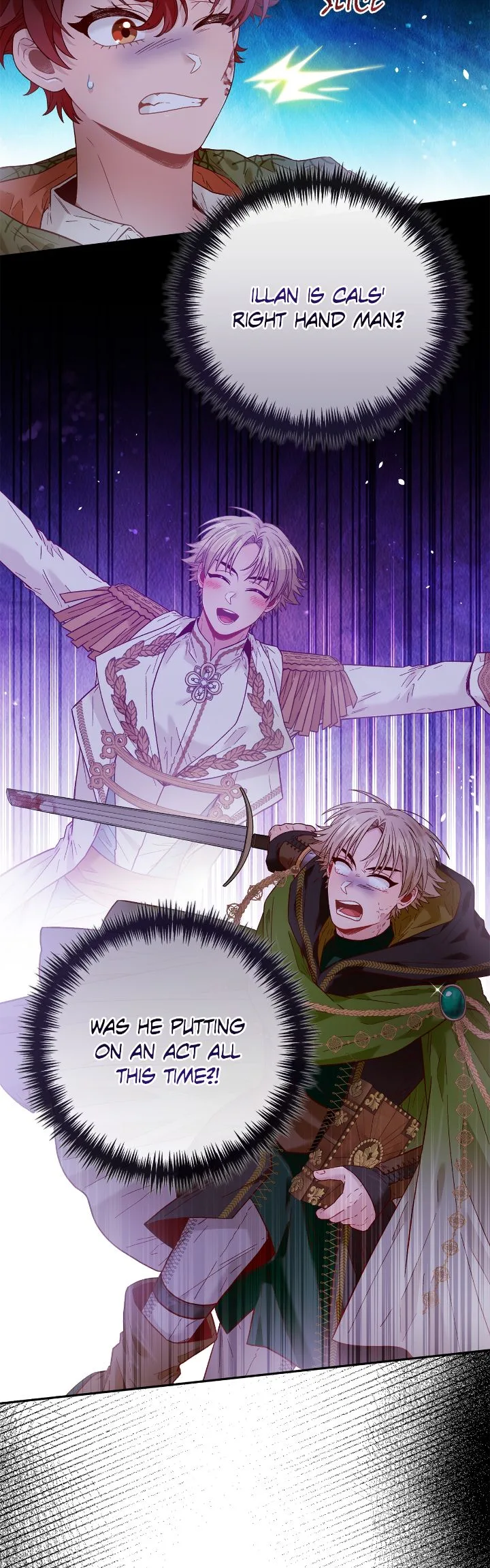 Aristité was Blessed with a Curse Chapter 77 page 6