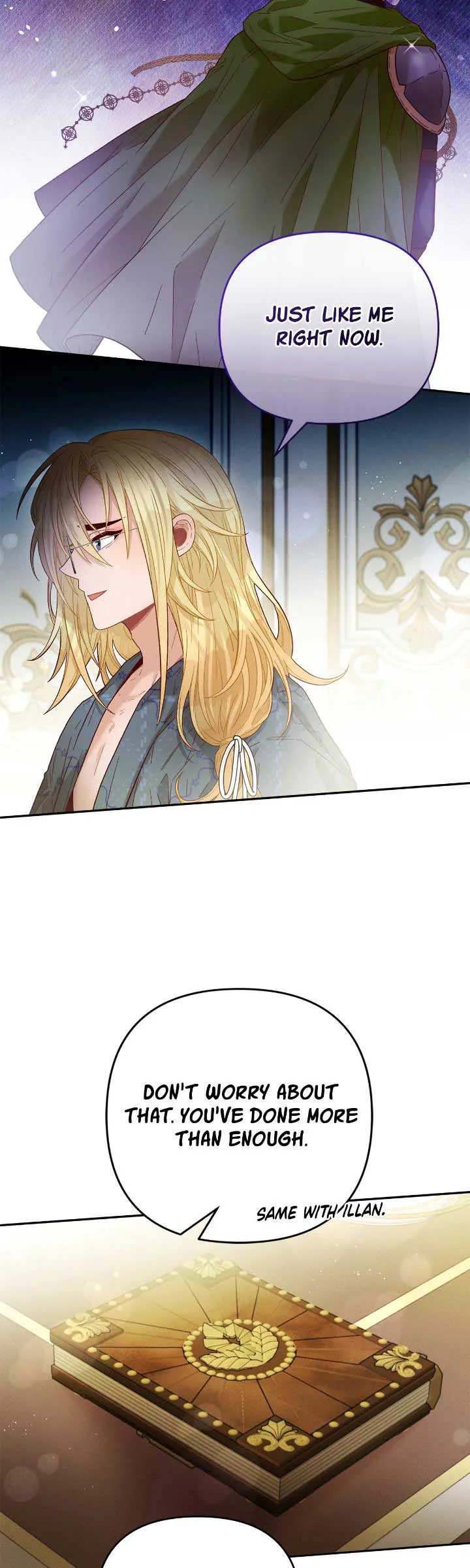Aristité was Blessed with a Curse Chapter 78 page 30