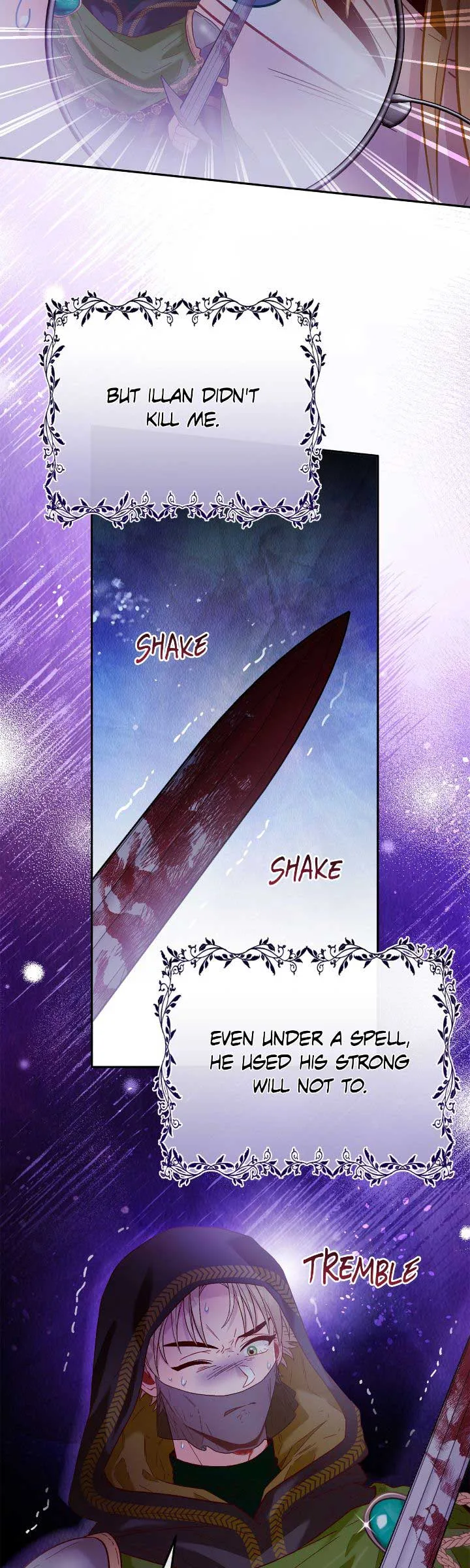 Aristité was Blessed with a Curse Chapter 78 page 28