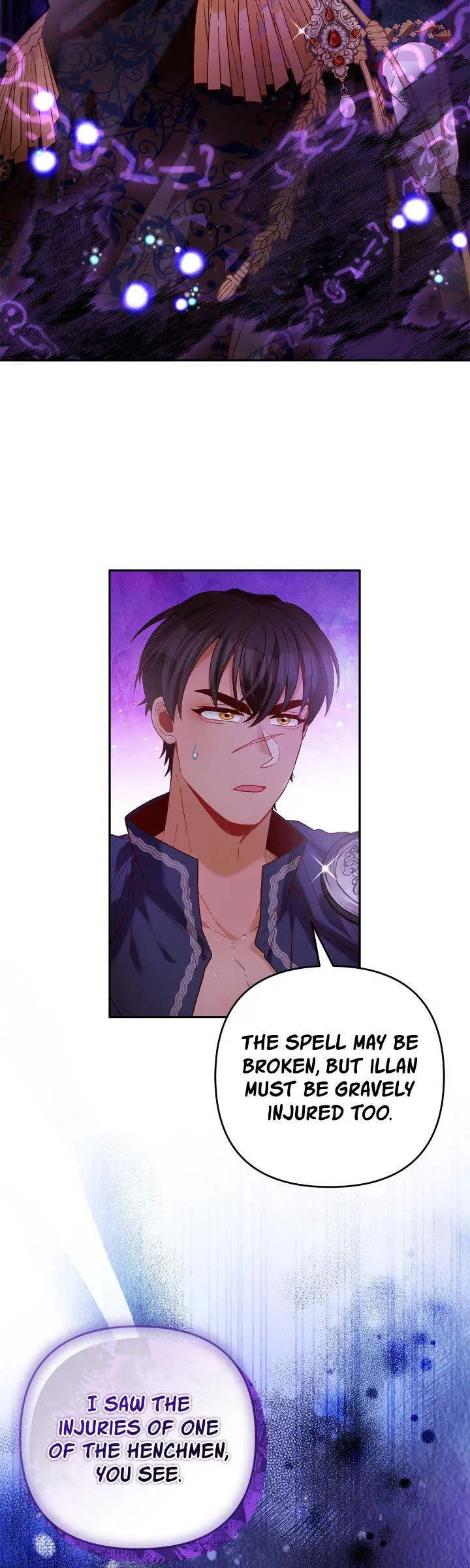 Aristité was Blessed with a Curse Chapter 78 page 19