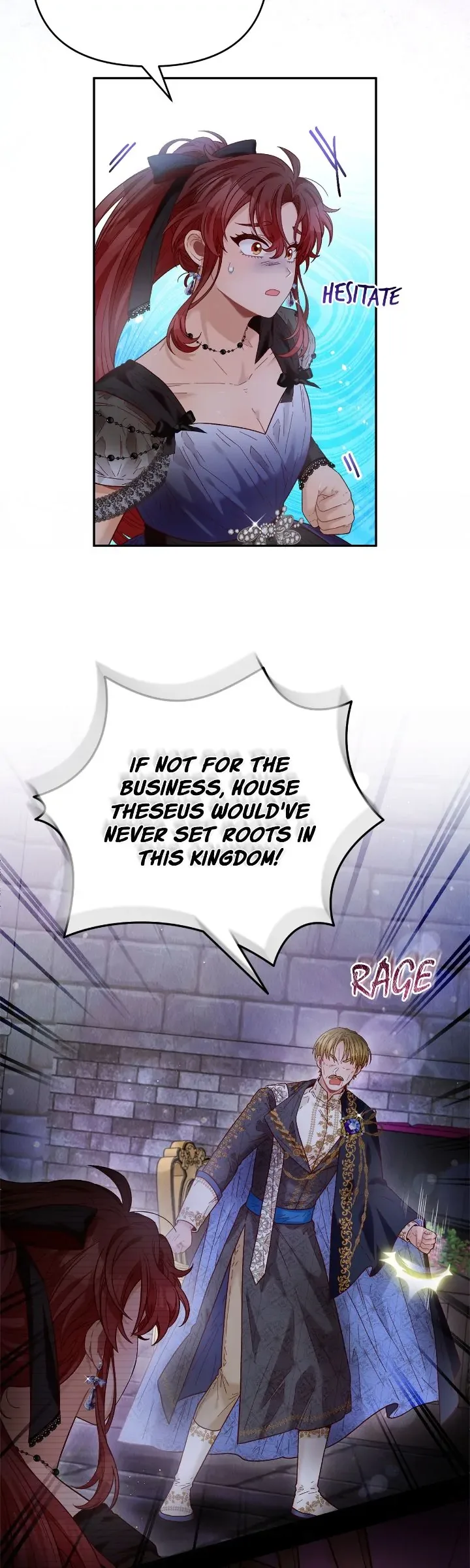 Aristité was Blessed with a Curse Chapter 73 page 35