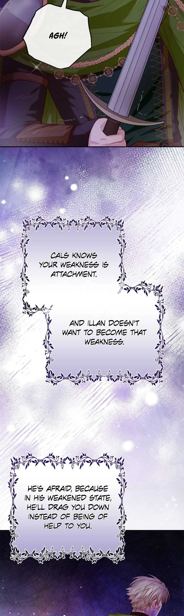 Aristité was Blessed with a Curse Chapter 78 page 29