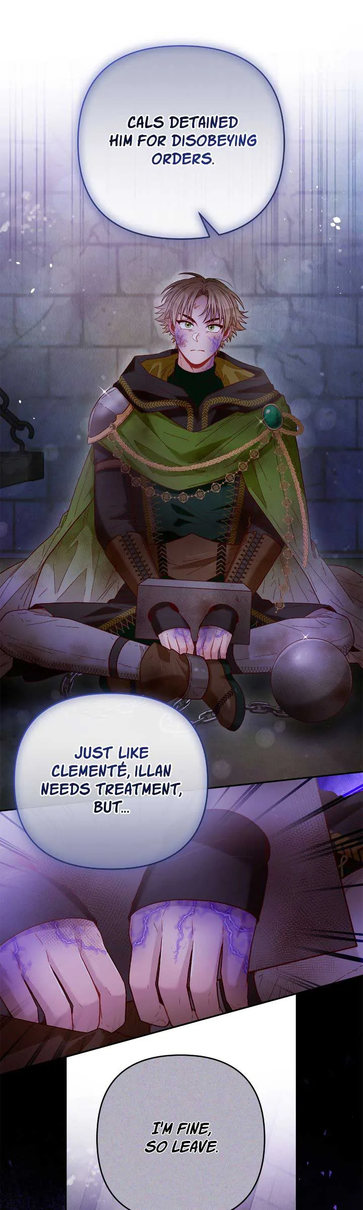 Aristité was Blessed with a Curse Chapter 78 page 22