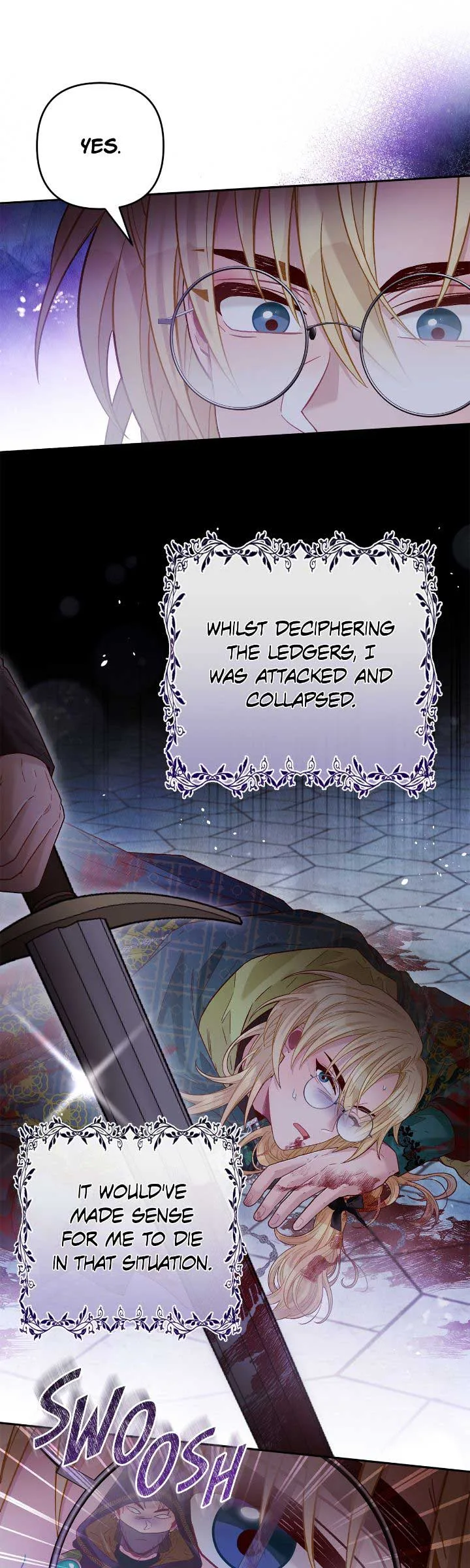 Aristité was Blessed with a Curse Chapter 78 page 27
