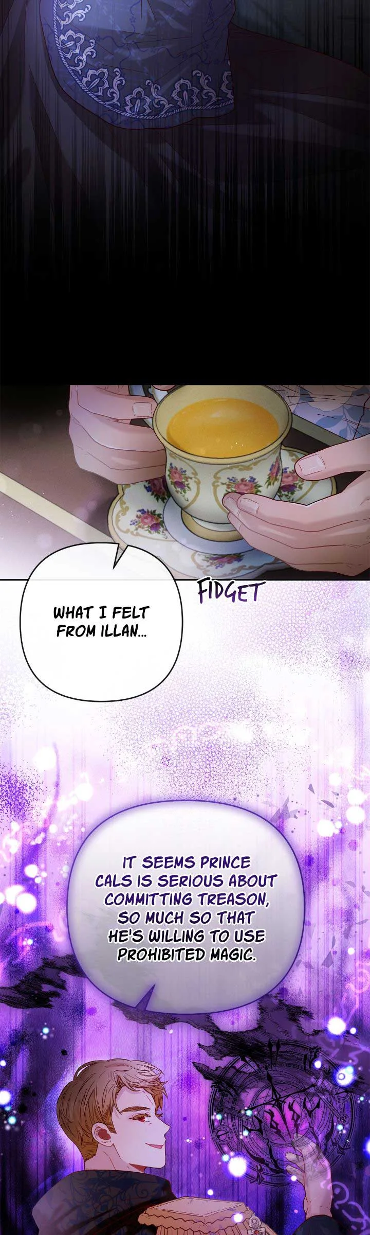Aristité was Blessed with a Curse Chapter 78 page 18