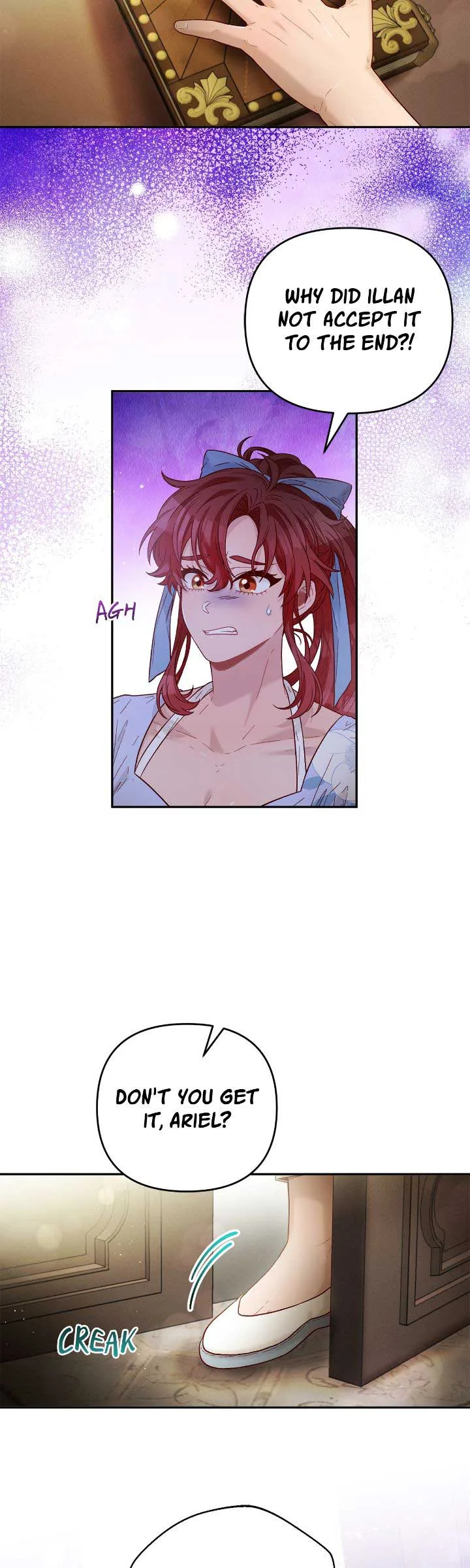 Aristité was Blessed with a Curse Chapter 78 page 24