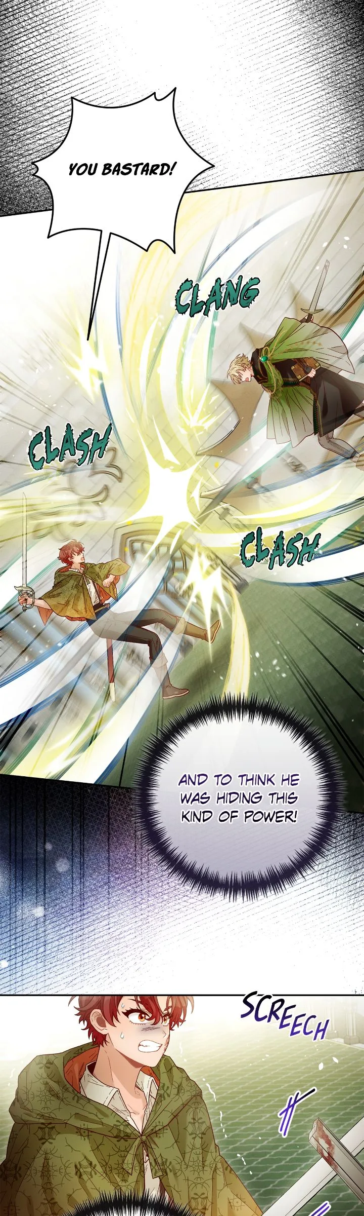 Aristité was Blessed with a Curse Chapter 77 page 7
