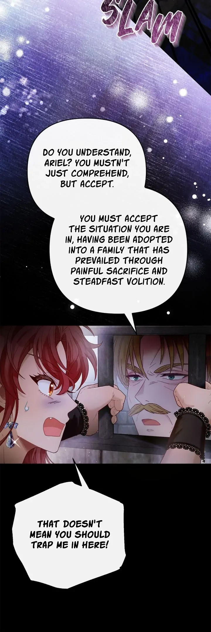 Aristité was Blessed with a Curse Chapter 73 page 41