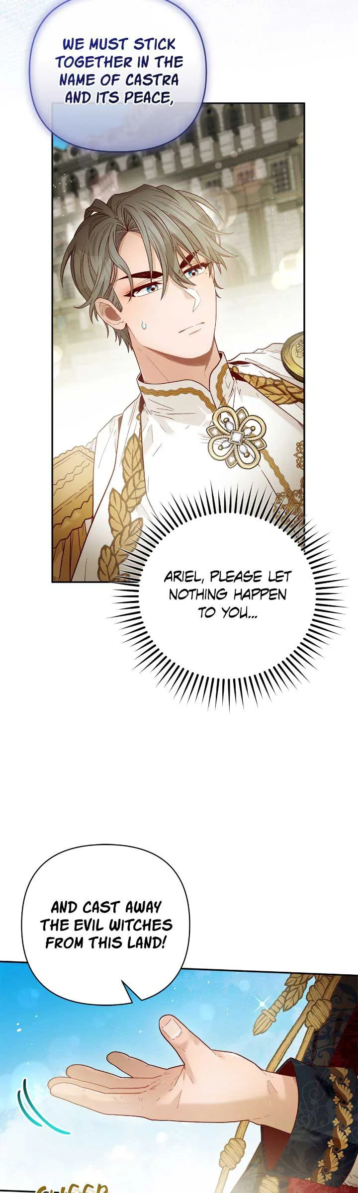Aristité was Blessed with a Curse Chapter 78 page 40
