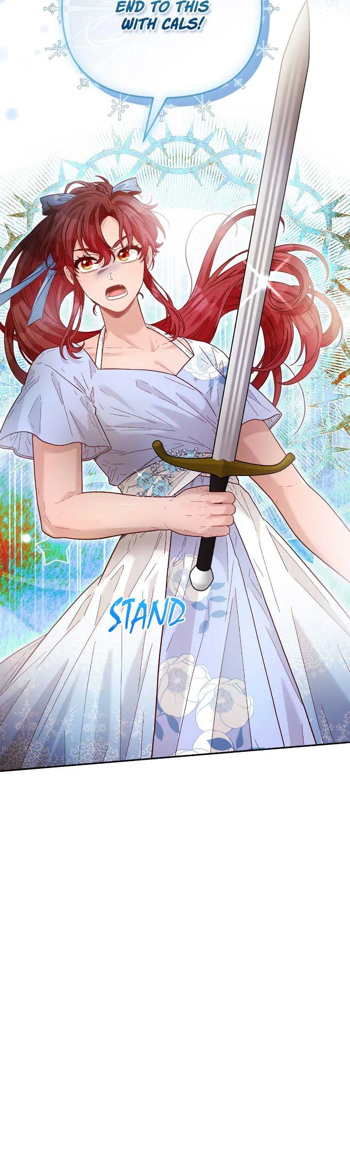 Aristité was Blessed with a Curse Chapter 78 page 33
