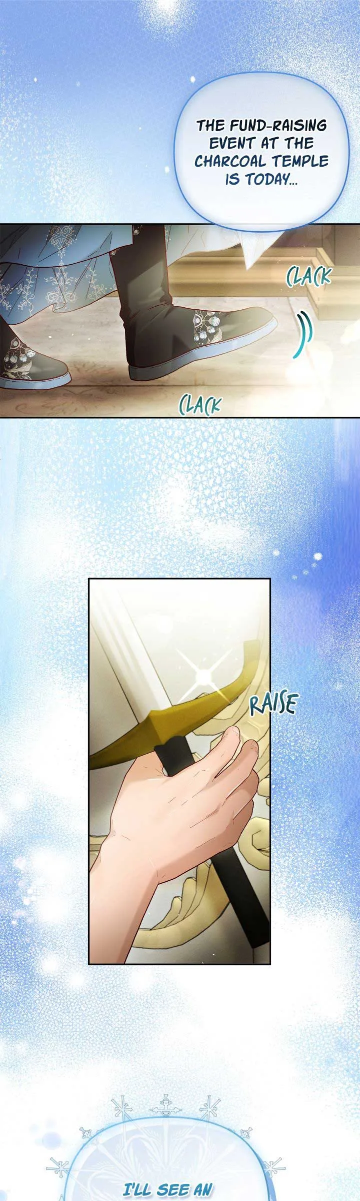 Aristité was Blessed with a Curse Chapter 78 page 32