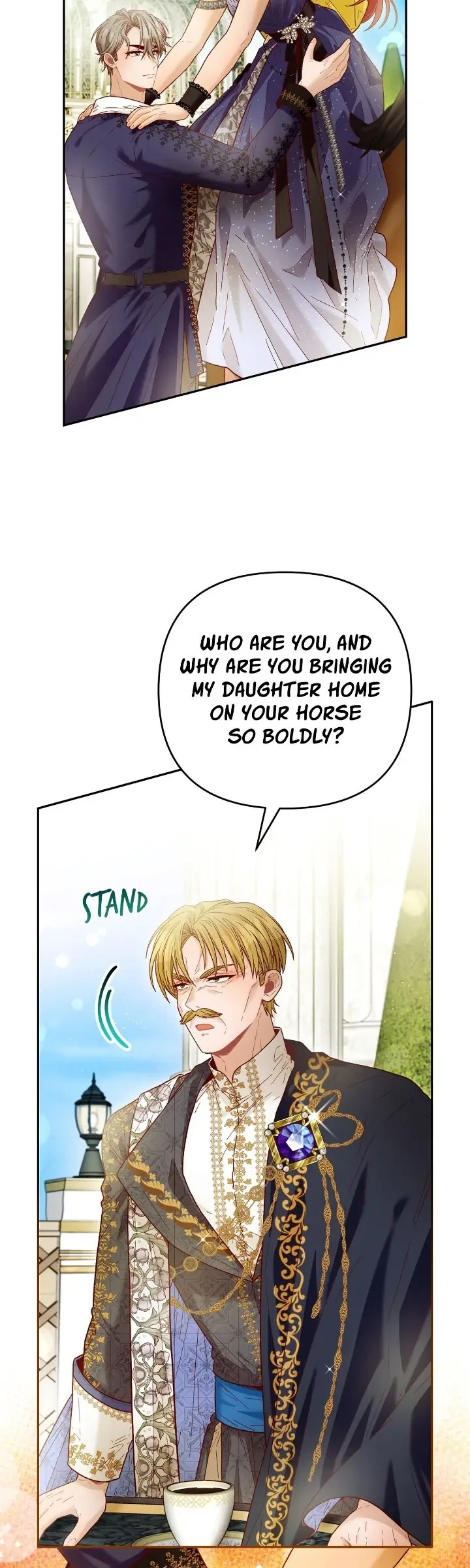 Aristité was Blessed with a Curse Chapter 72 page 47