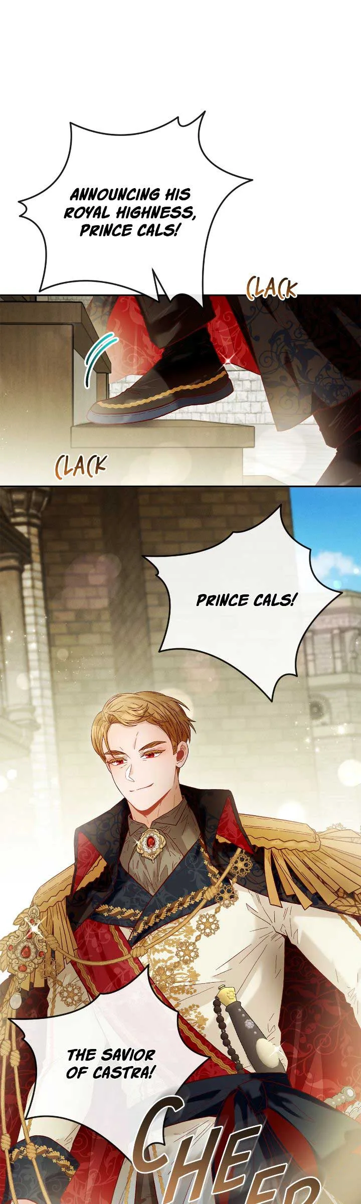 Aristité was Blessed with a Curse Chapter 78 page 37