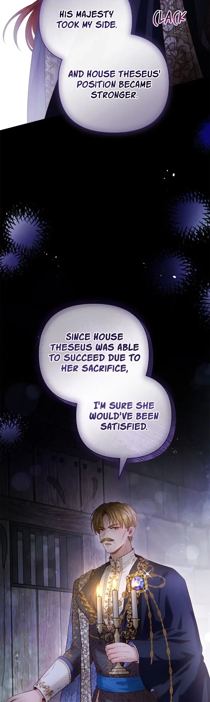 Aristité was Blessed with a Curse Chapter 73 page 39