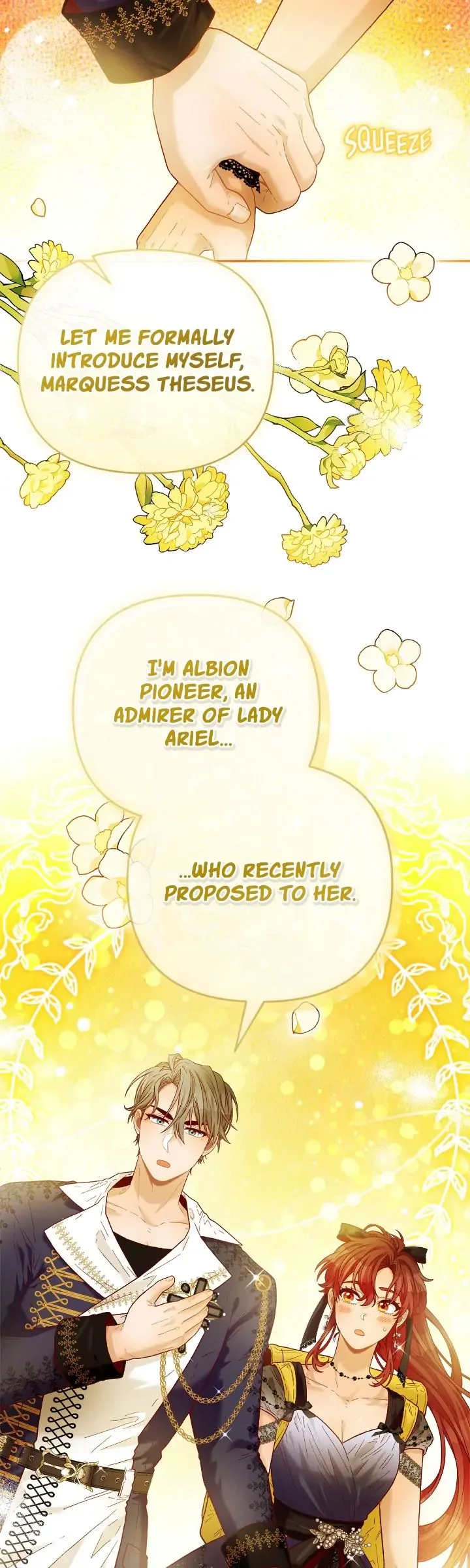 Aristité was Blessed with a Curse Chapter 72 page 48