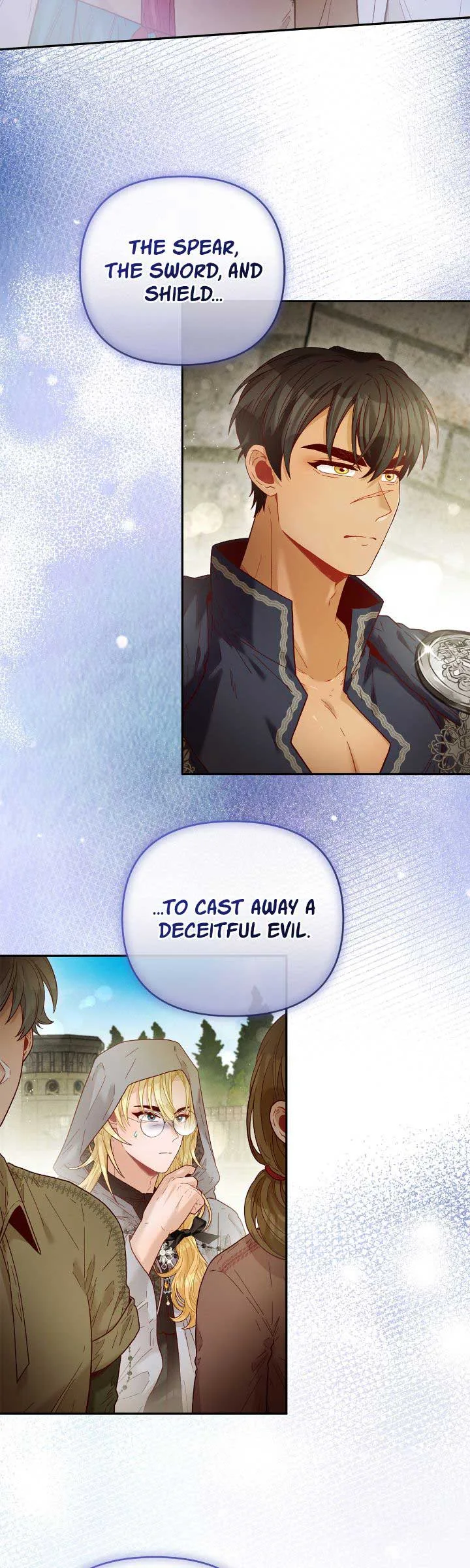 Aristité was Blessed with a Curse Chapter 78 page 39
