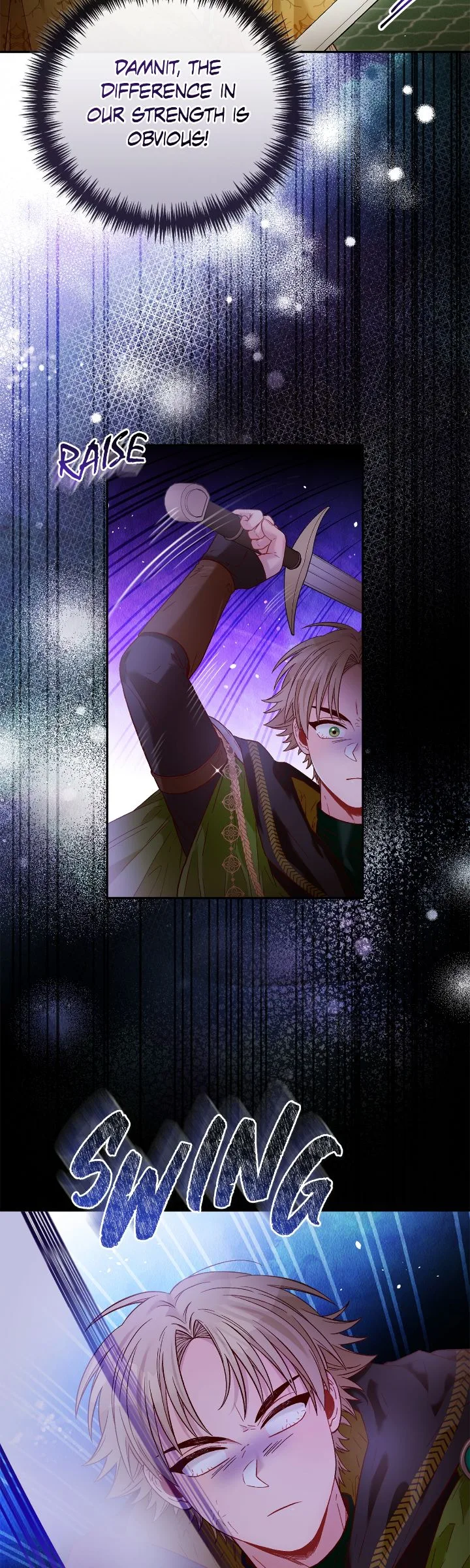 Aristité was Blessed with a Curse Chapter 77 page 8
