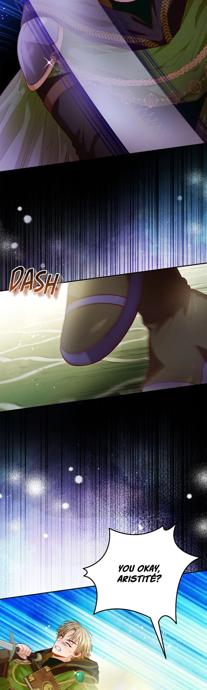 Aristité was Blessed with a Curse Chapter 77 page 9