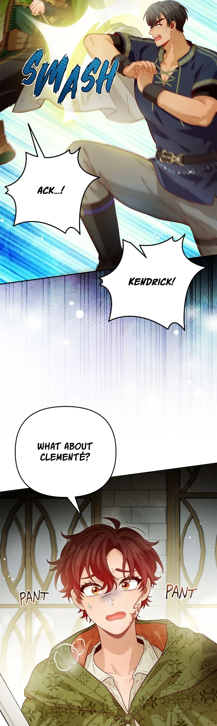 Aristité was Blessed with a Curse Chapter 77 page 10