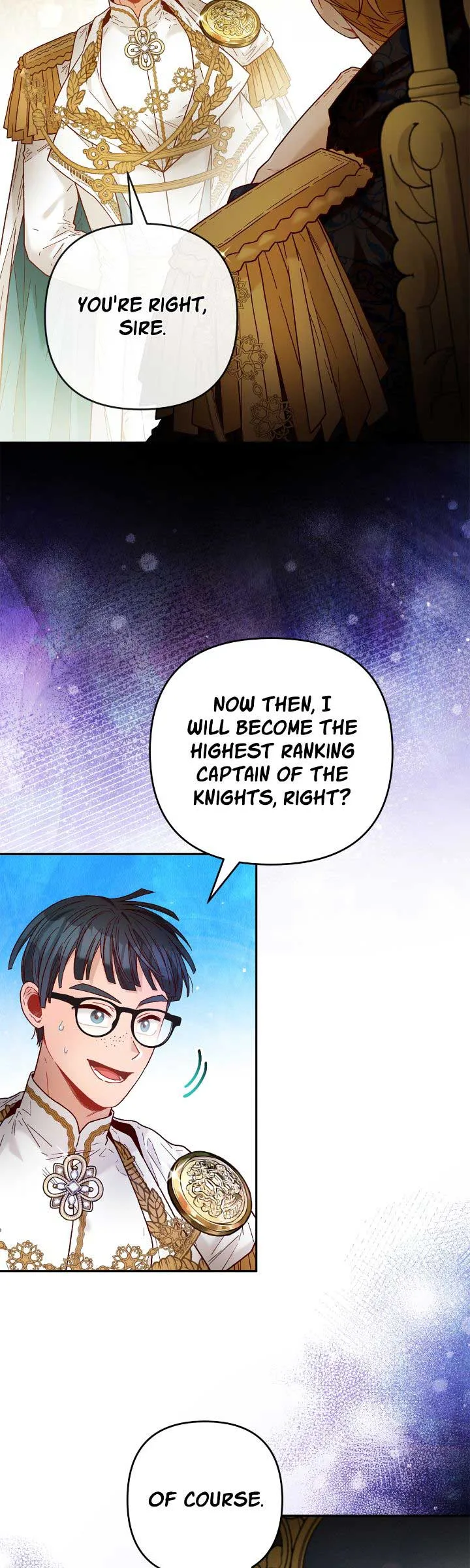 Aristité was Blessed with a Curse Chapter 80 page 4