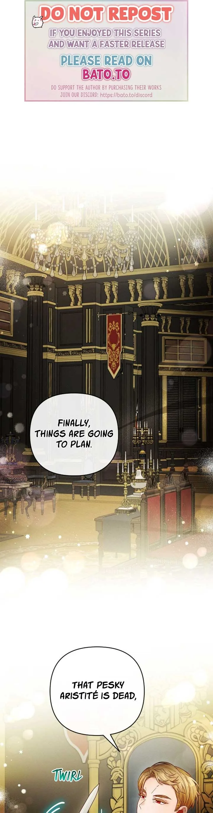 Aristité was Blessed with a Curse Chapter 80 page 2