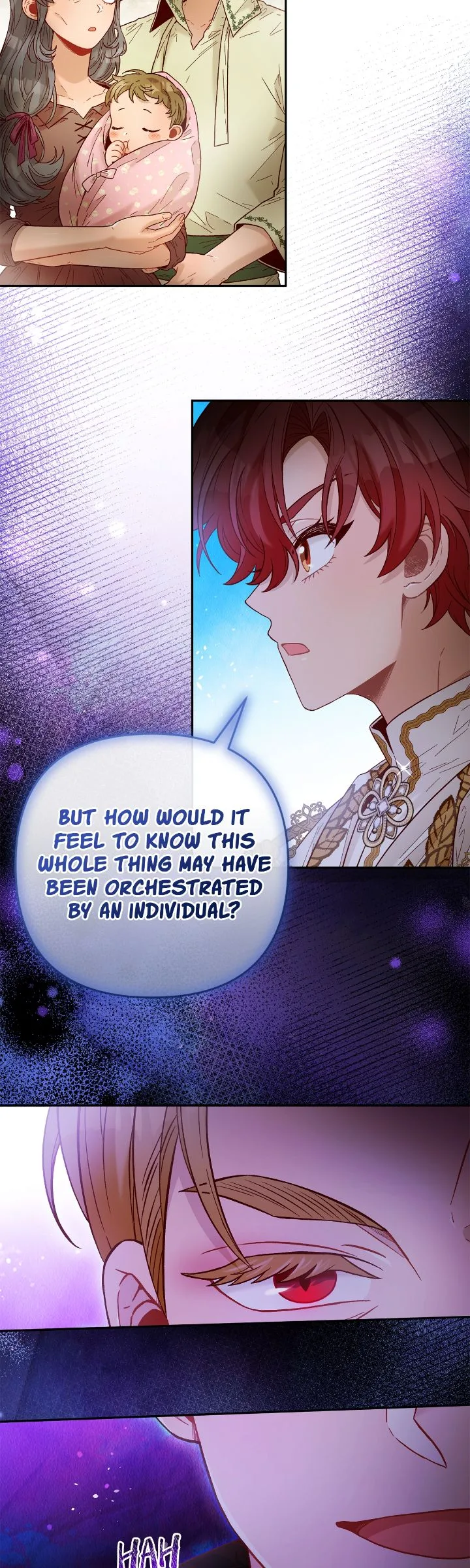 Aristité was Blessed with a Curse Chapter 79 page 4