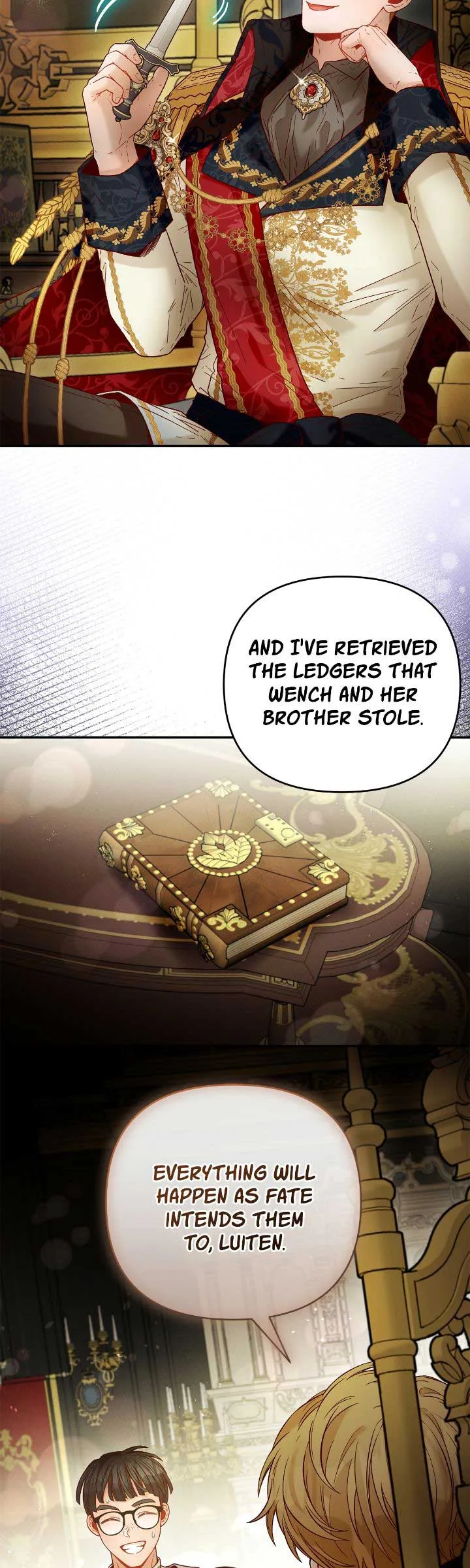 Aristité was Blessed with a Curse Chapter 80 page 3