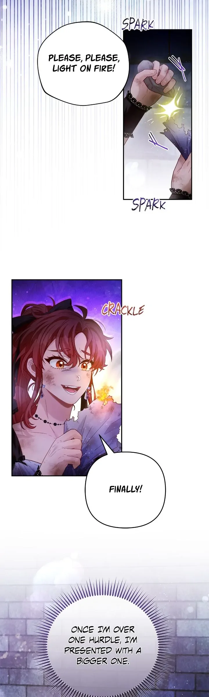 Aristité was Blessed with a Curse Chapter 73 page 44