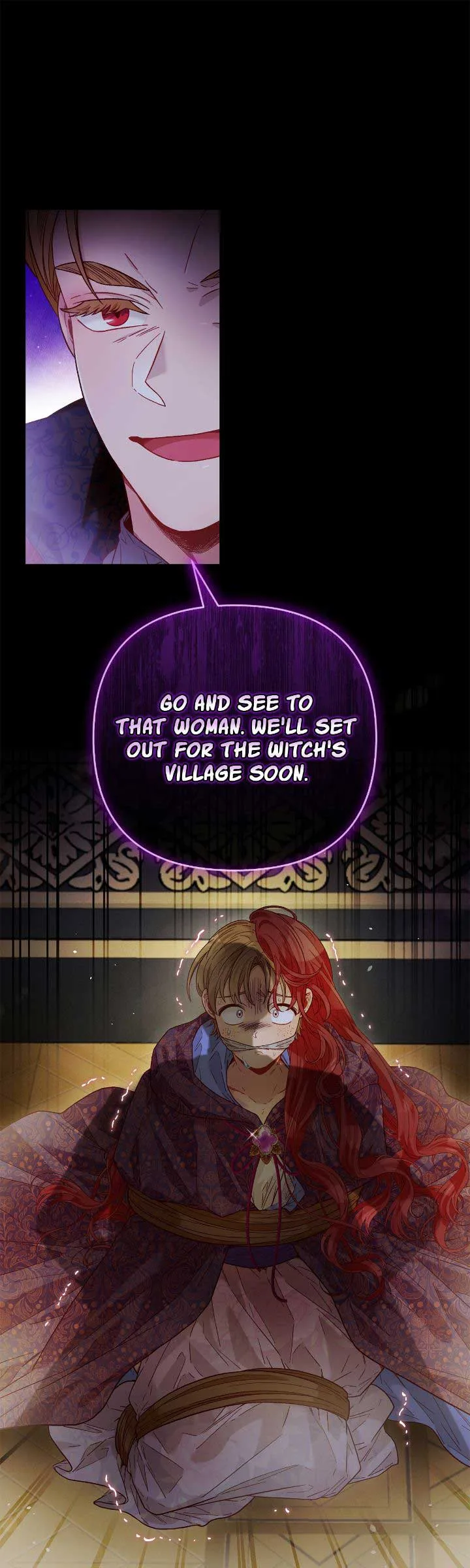 Aristité was Blessed with a Curse Chapter 80 page 7